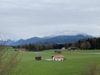 1. Reisetag – Fahrt über den Brenner nach Freienfeld – Blick auf das Mangfallgebirge