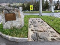 1. Reisetag – Fahrt über den Brenner nach Freienfeld – Römisches Straßenstück an der Europabrücke