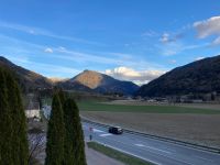 1. Reisetag – Fahrt über den Brenner nach Freienfeld – Blick vom Hotel auf die Alpen