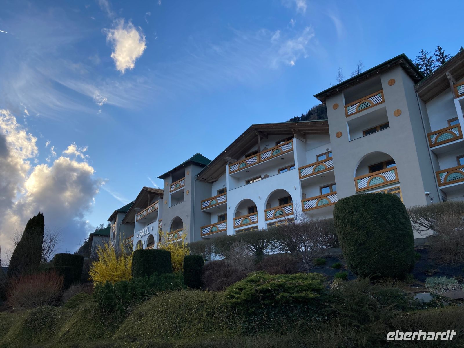 1. Reisetag – Fahrt über den Brenner nach Freienfeld – Hotel Saxl