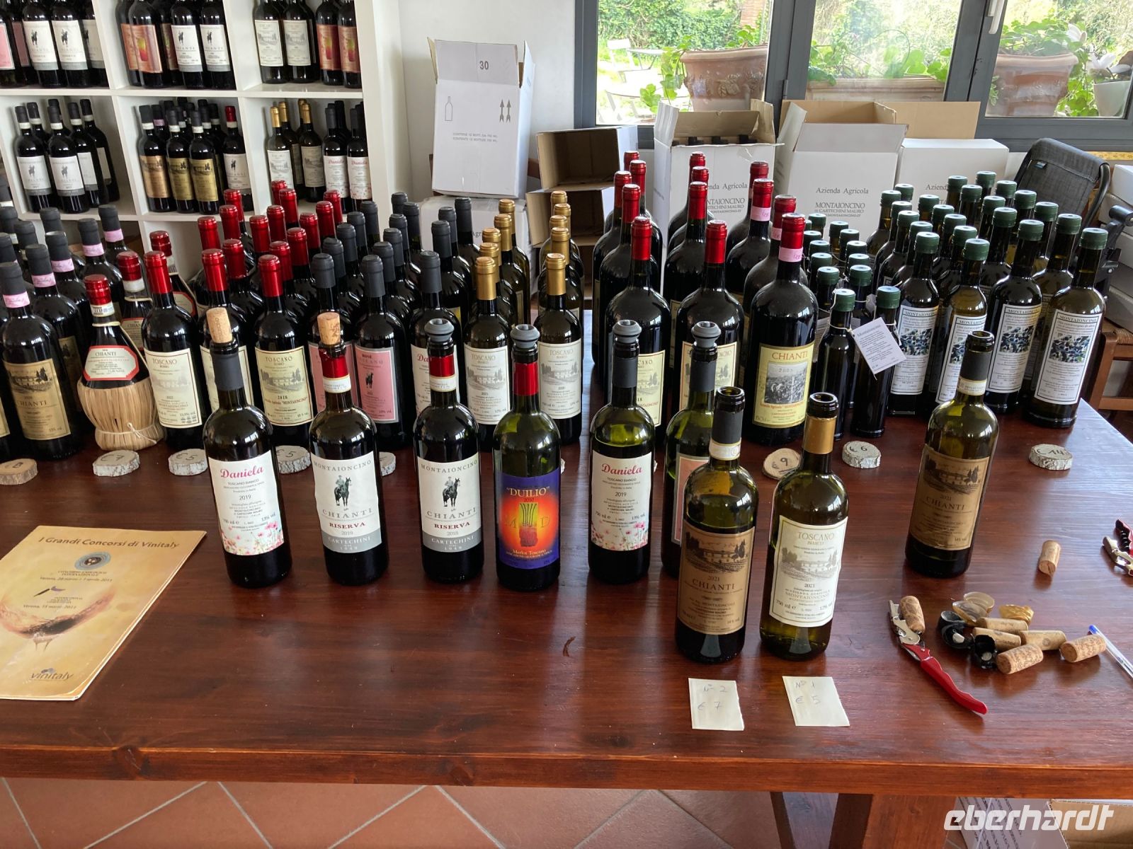 2. Reisetag – Weiterfahrt nach Montecatini Terme in der Toskana – Weinverkostung auf einem Bauernhof bei Empoli