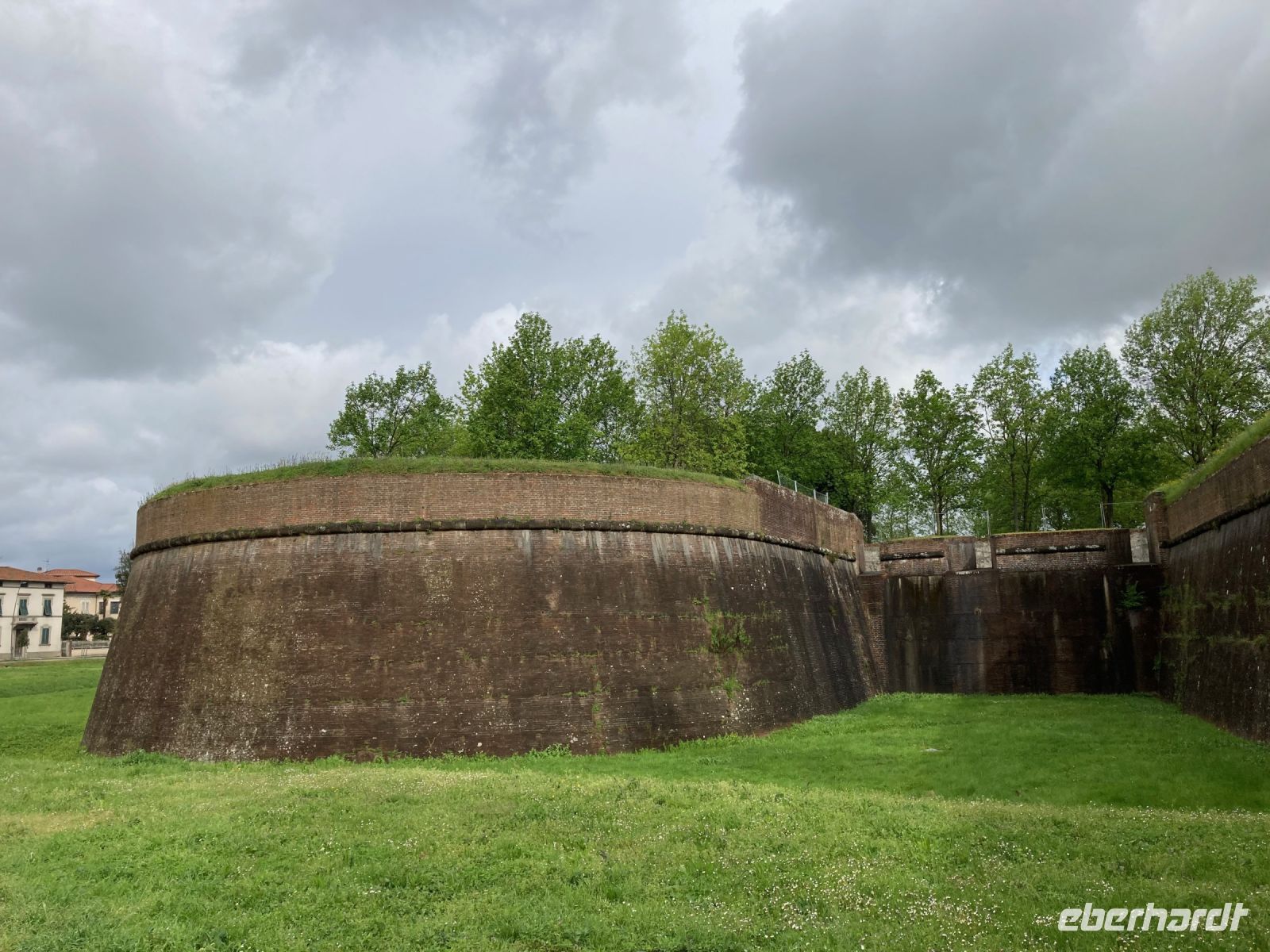 3. Reisetag – Stadtführung in Lucca – Stadtmauer