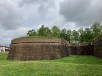 3. Reisetag – Stadtführung in Lucca – Stadtmauer