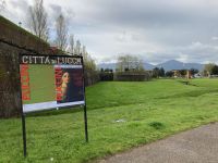 3. Reisetag – Stadtführung in Lucca – Stadtmauer