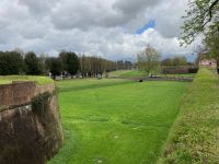 3. Reisetag – Stadtführung in Lucca – Stadtmauer