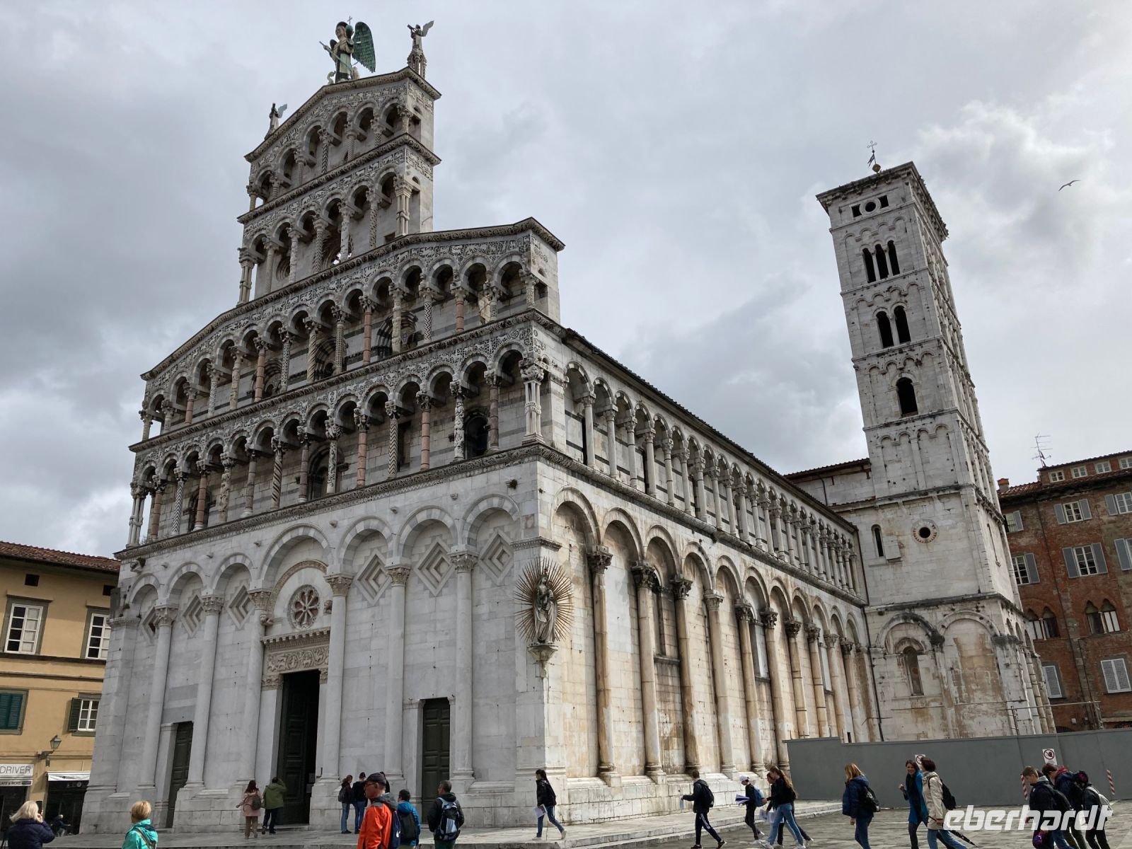 3. Reisetag – Stadtführung in Lucca – Kirche San Michele in Foro