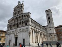 3. Reisetag – Stadtführung in Lucca – Kirche San Michele in Foro