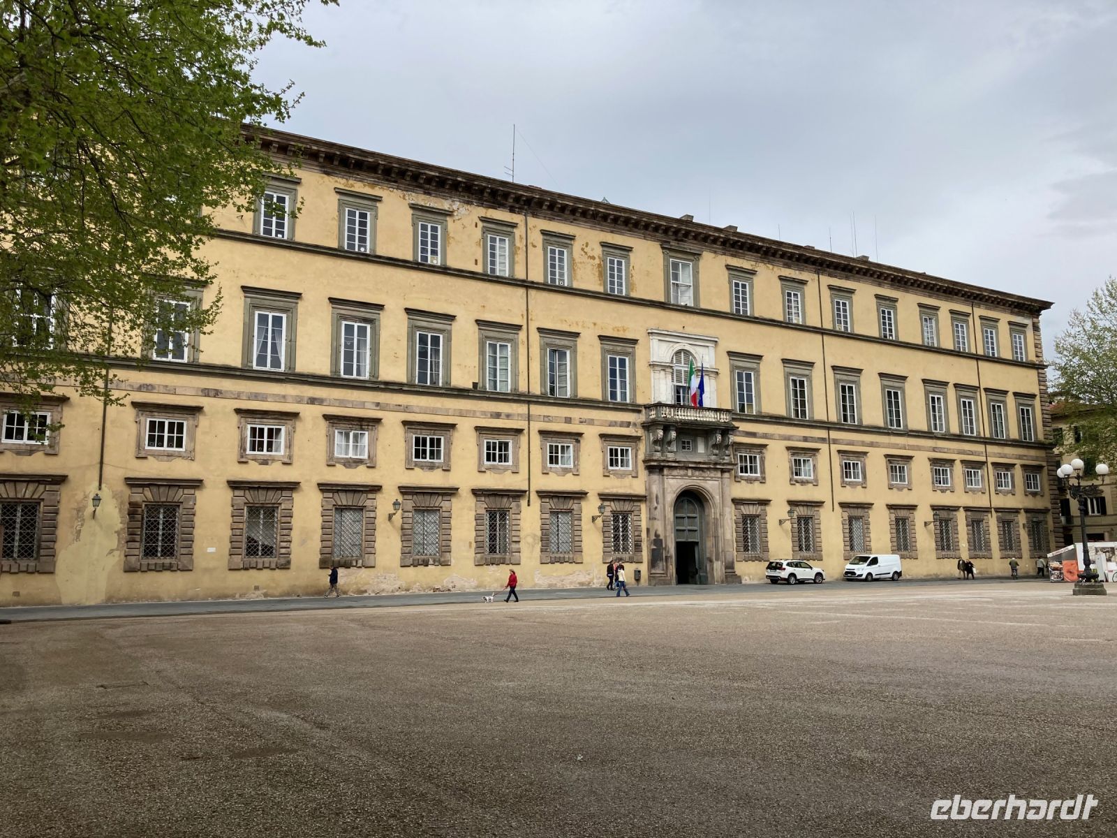 3. Reisetag – Stadtführung in Lucca – Palazzo Ducale di Lucca