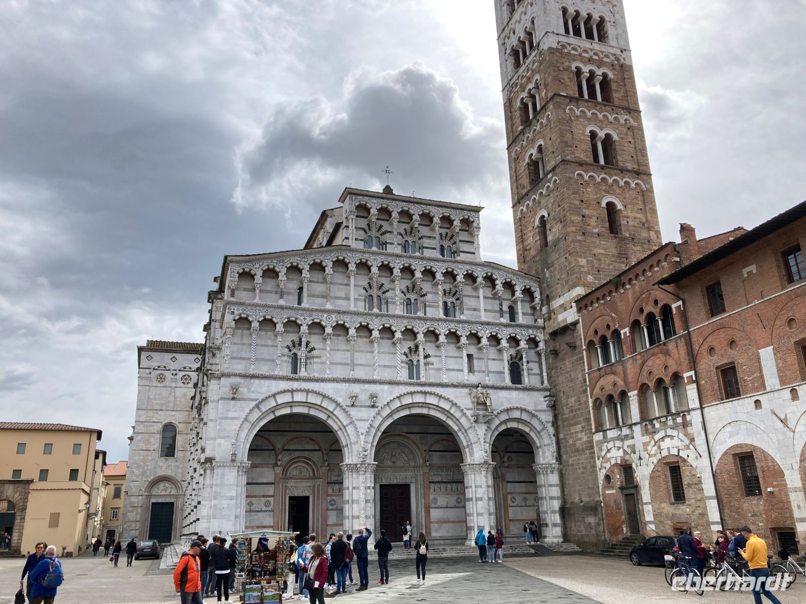 3. Reisetag – Stadtführung in Lucca – Duomo di San Martino