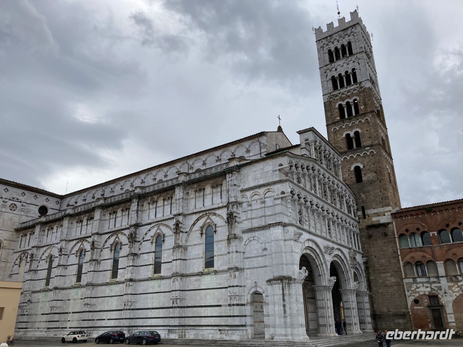 3. Reisetag – Stadtführung in Lucca – Duomo di San Martino