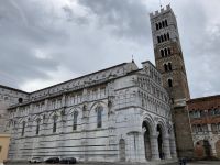 3. Reisetag – Stadtführung in Lucca – Duomo di San Martino