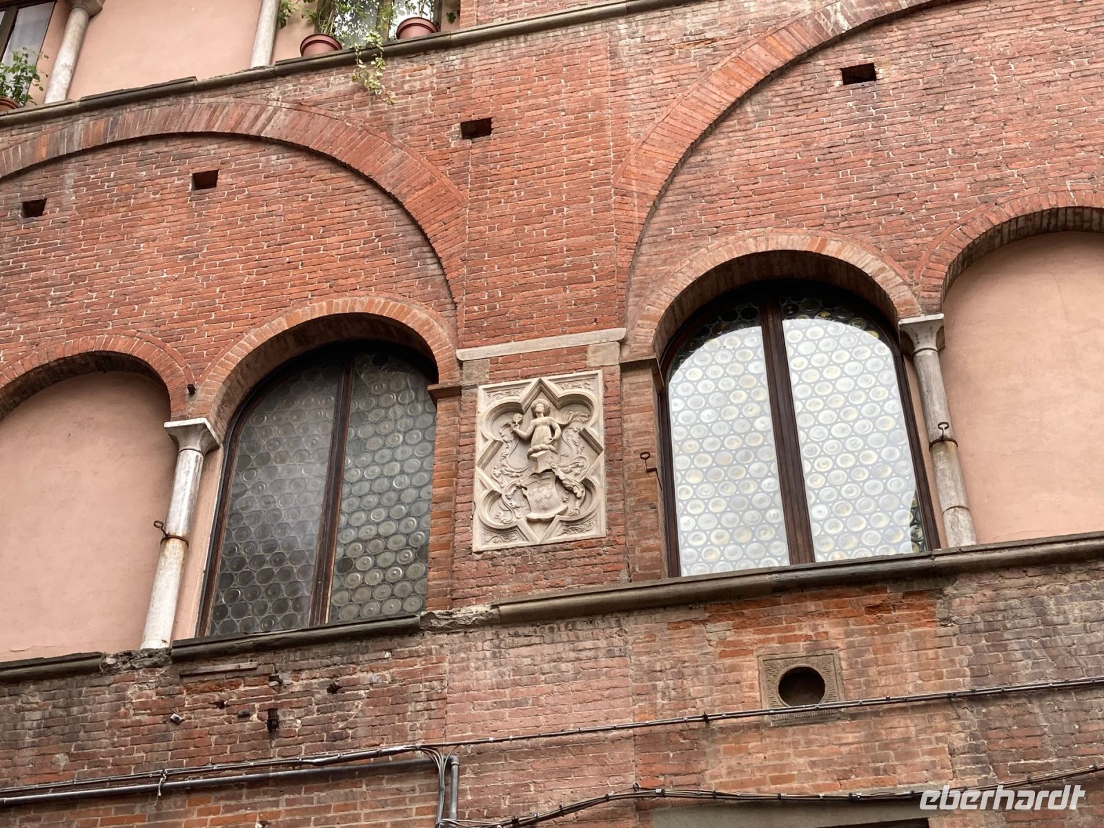 3. Reisetag – Stadtführung in Lucca – Fassade in der Altstadt