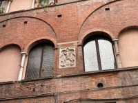 3. Reisetag – Stadtführung in Lucca – Fassade in der Altstadt
