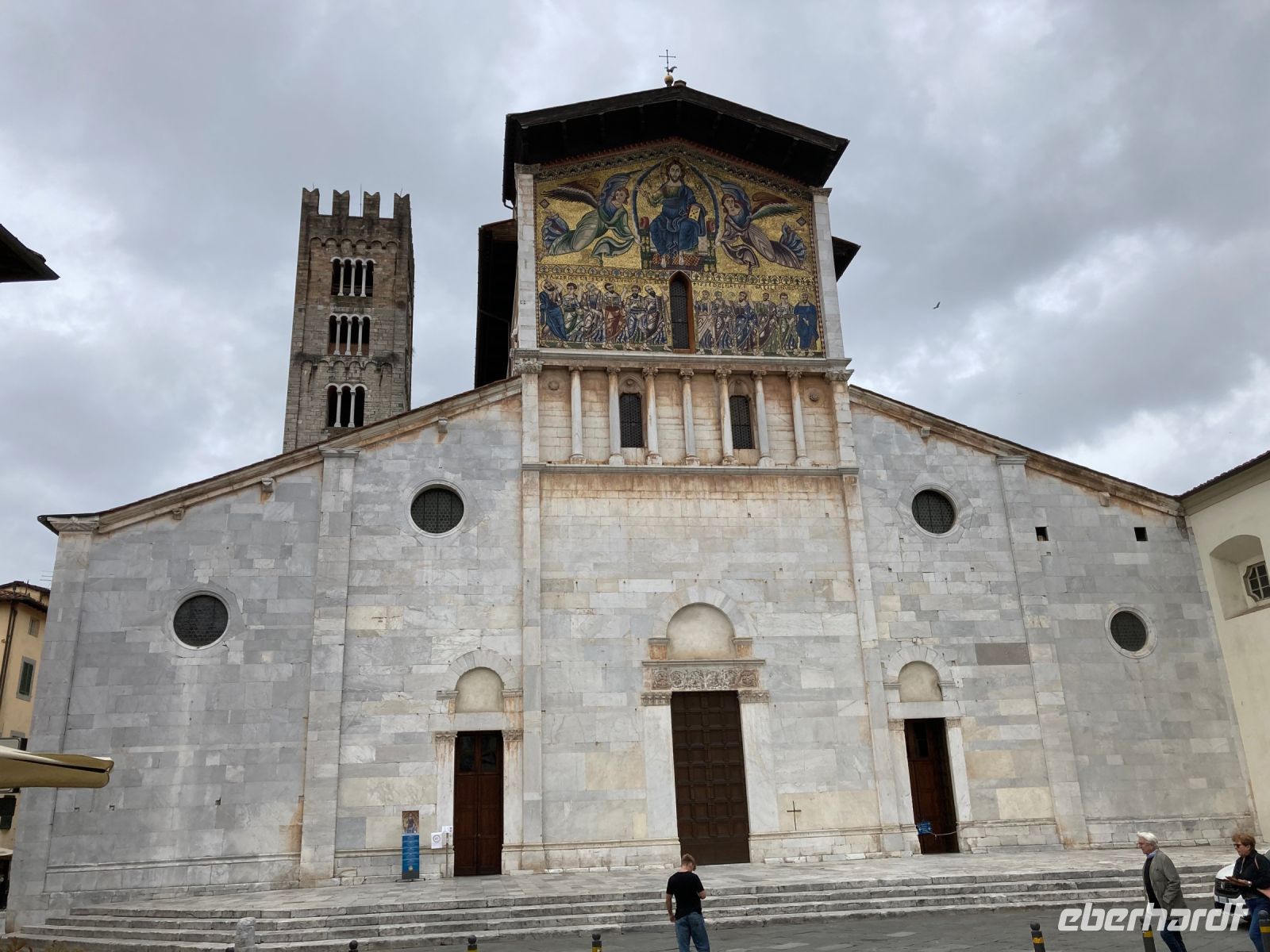 3. Reisetag – Stadtführung in Lucca – Basilica di San Frediano