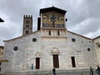 3. Reisetag – Stadtführung in Lucca – Basilica di San Frediano