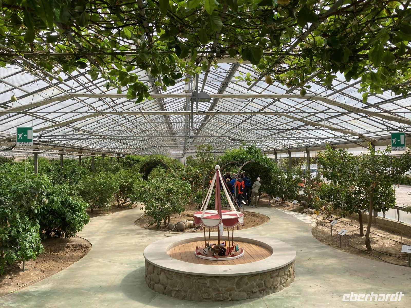 3. Reisetag – Führung durch den Zitronengarten „Oscar Tintori“