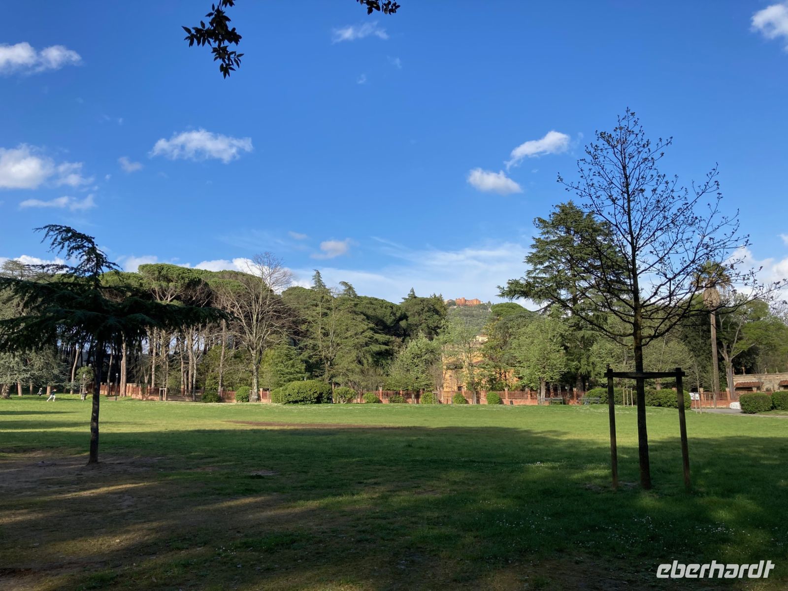 3. Reisetag – Spaziergang durch Montecatini Terme – Kurpark