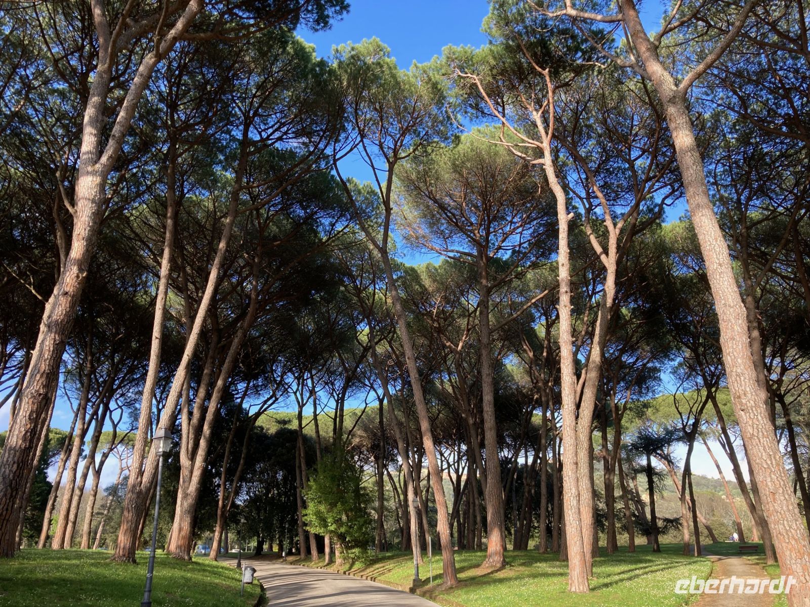 3. Reisetag – Spaziergang durch Montecatini Terme – Kurpark