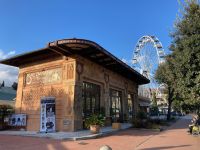 3. Reisetag – Spaziergang durch Montecatini Terme – Padiglioncino Tamerici