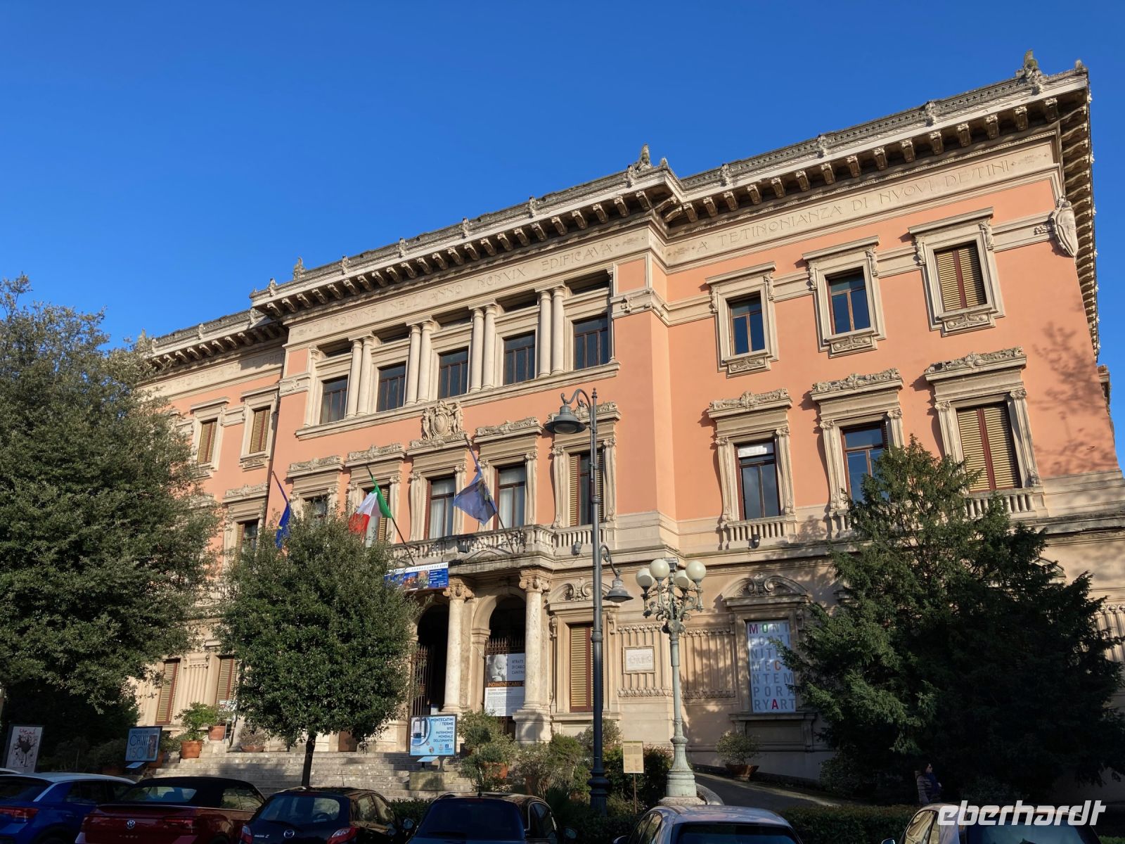 3. Reisetag – Spaziergang durch Montecatini Terme – Rathaus