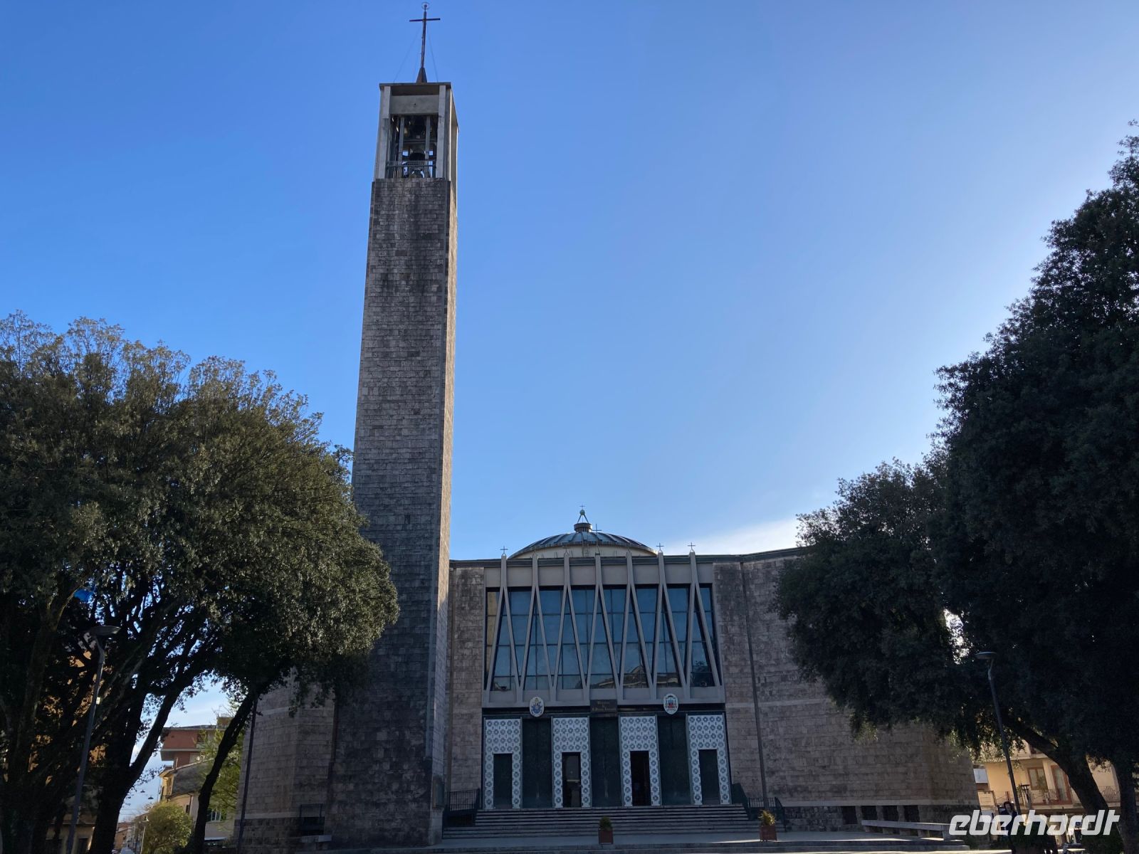 3. Reisetag – Spaziergang durch Montecatini Terme – Kirche Santa Maria Assunta am Piazza del Popolo