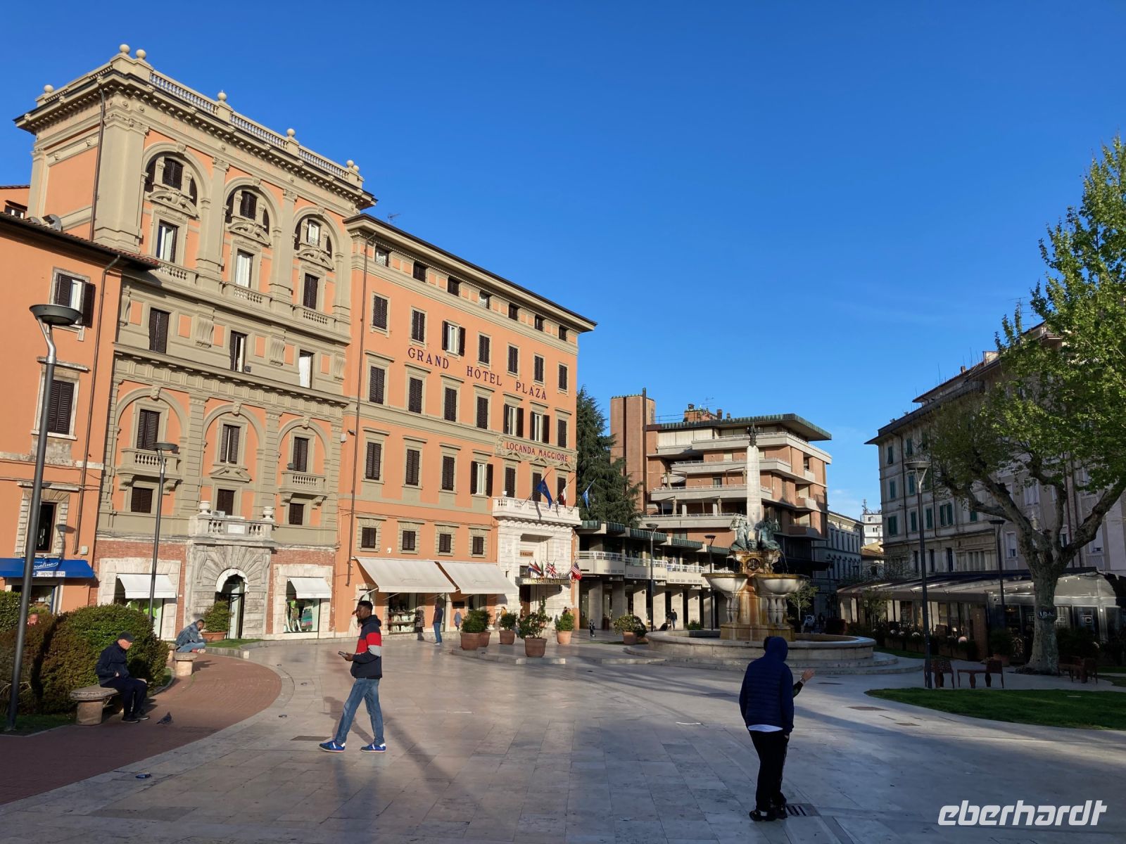 3. Reisetag – Spaziergang durch Montecatini Terme – Piazza del Popolo