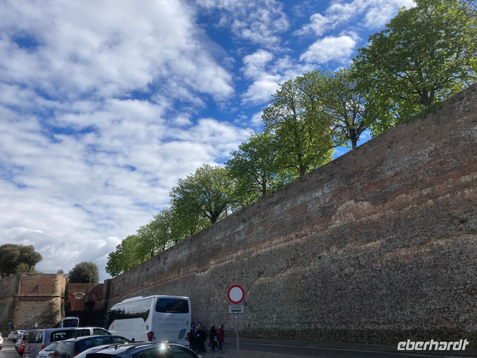 4. Reisetag – Stadtführung durch Siena – Fortezza Medicea
