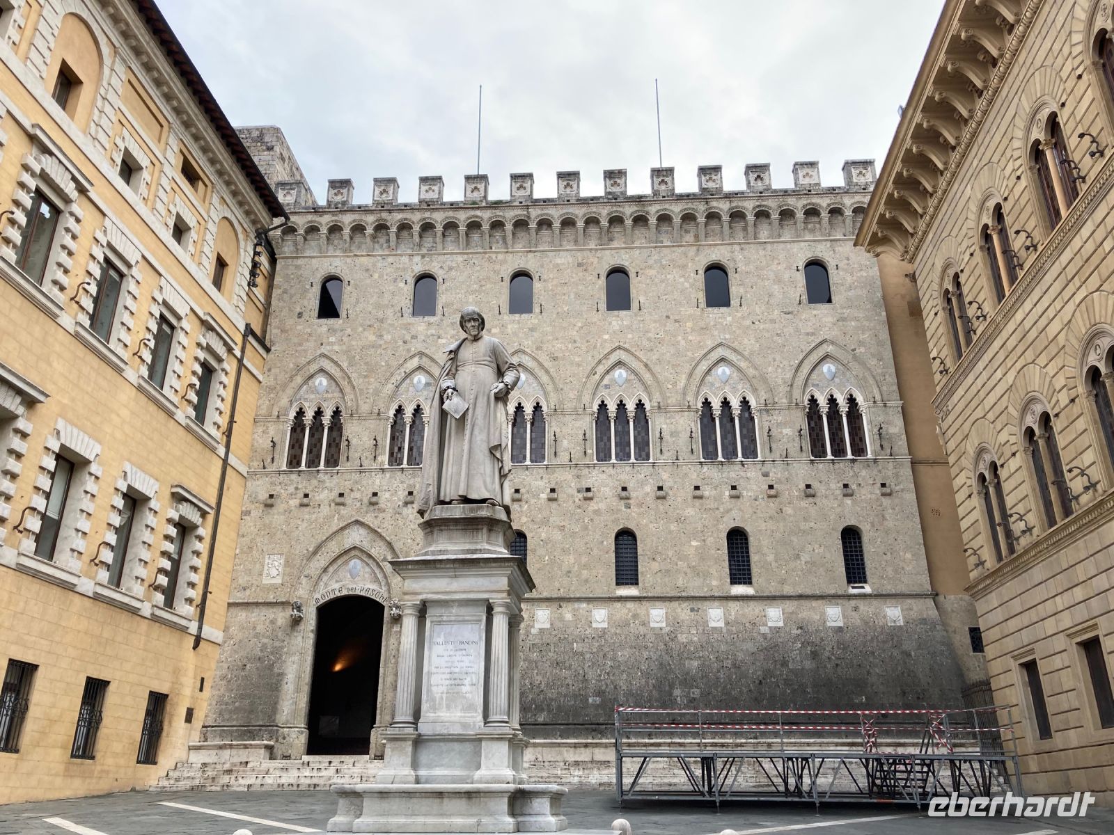 4. Reisetag – Stadtführung durch Siena –  Palazzo Salimbeni