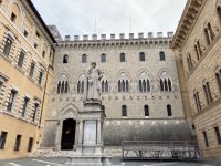 4. Reisetag – Stadtführung durch Siena –  Palazzo Salimbeni