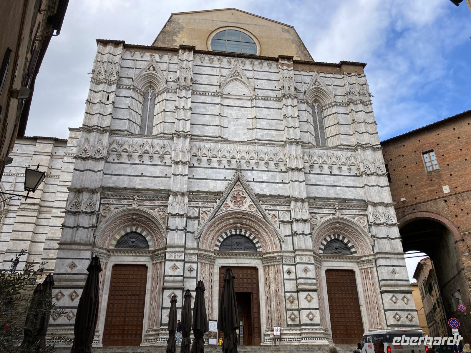 4. Reisetag – Stadtführung durch Siena – Baptisterium
