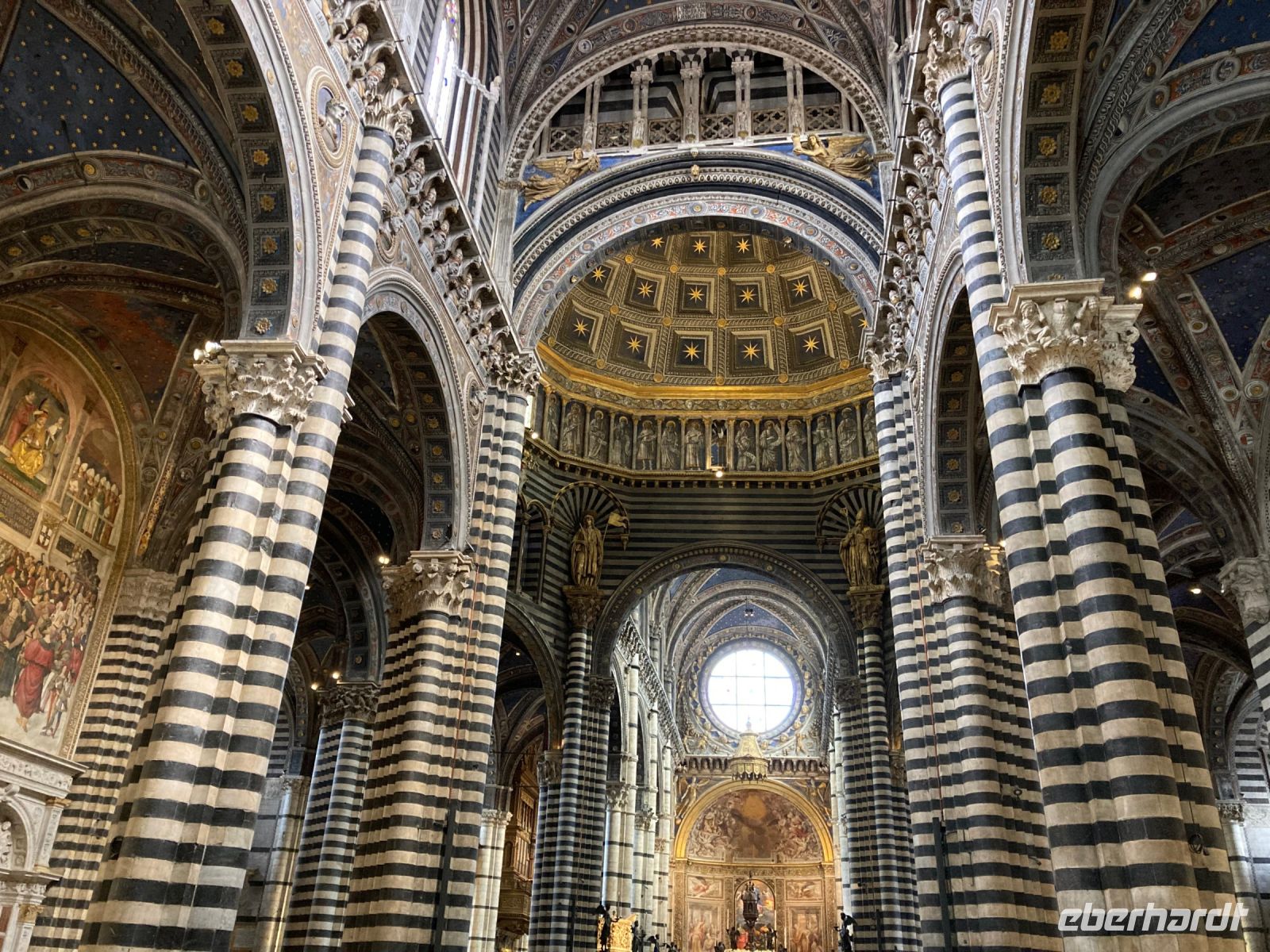 4. Reisetag – Stadtführung durch Siena – Im Dom
