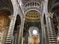 4. Reisetag – Stadtführung durch Siena – Im Dom