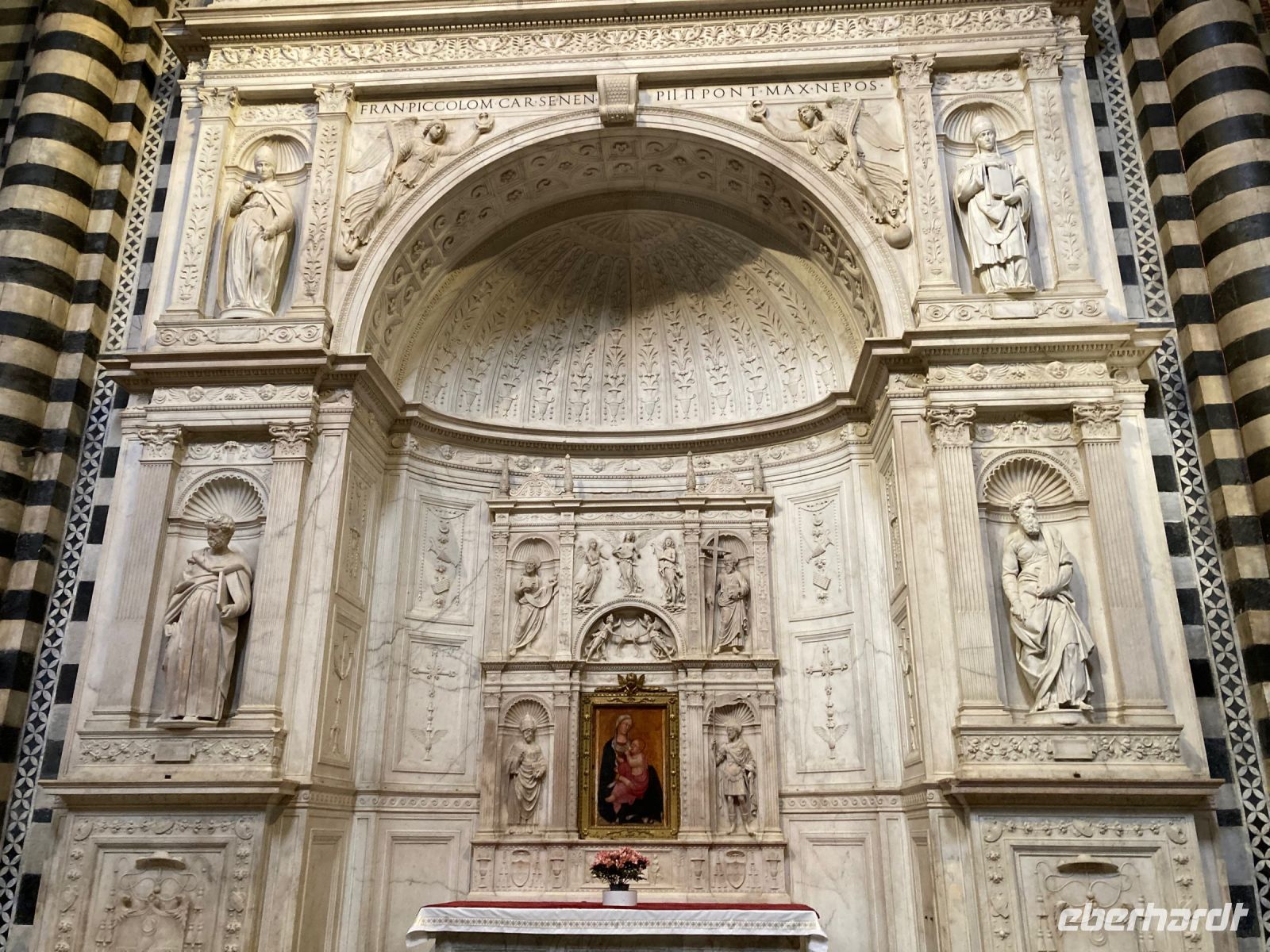 4. Reisetag – Stadtführung durch Siena – Im Dom