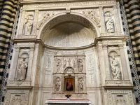 4. Reisetag – Stadtführung durch Siena – Im Dom