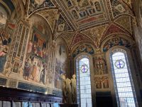 4. Reisetag – Stadtführung durch Siena – Libreria Piccolomini im Dom