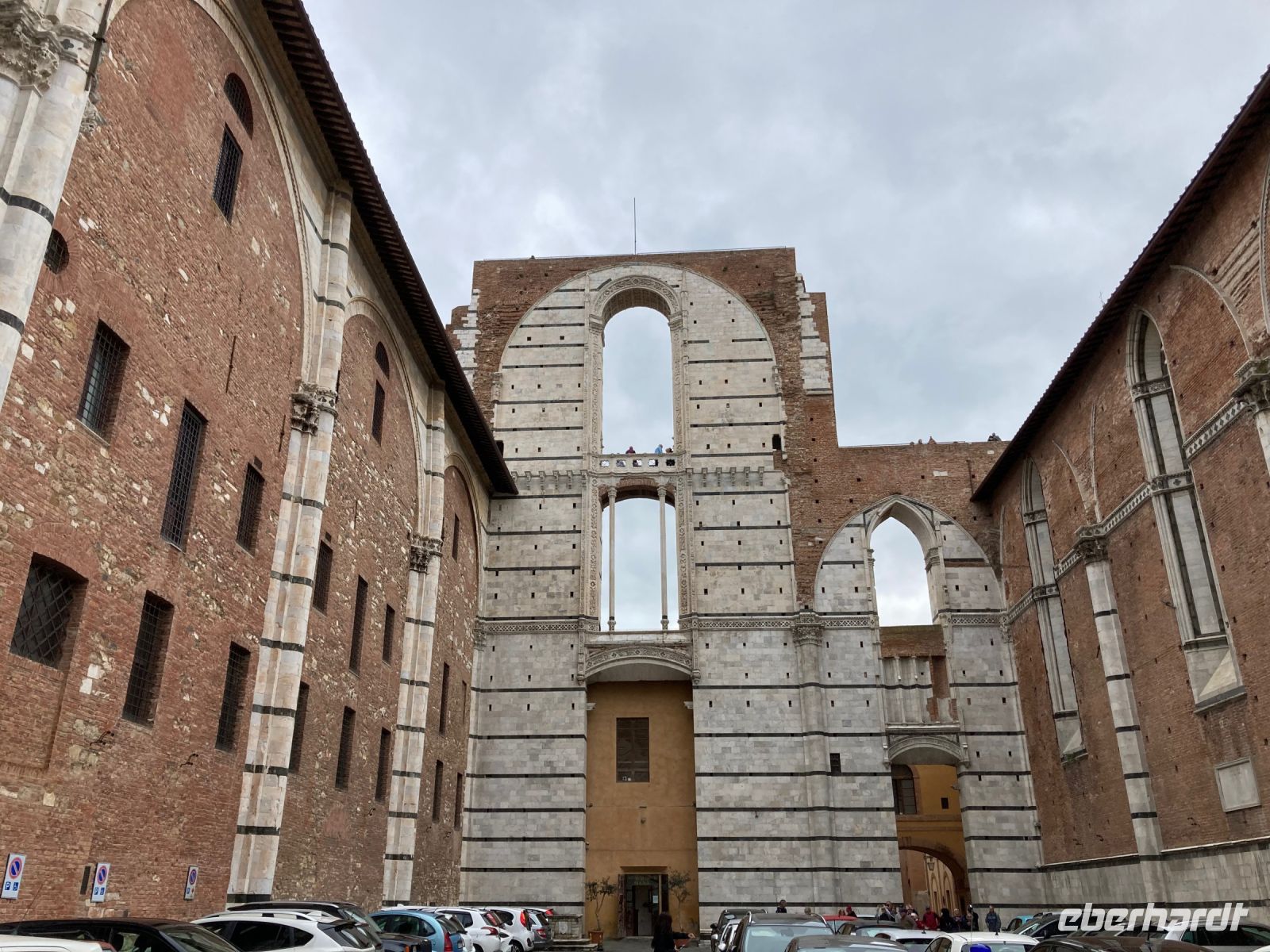 4. Reisetag – Stadtführung durch Siena – Geplante Erweiterung des Doms