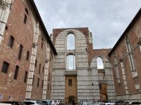 4. Reisetag – Stadtführung durch Siena – Geplante Erweiterung des Doms