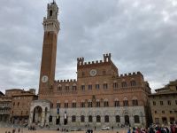 4. Reisetag – Stadtführung durch Siena – Piazza del Campo