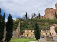 4. Reisetag – Stadtführung durch Siena – Ende der Führung an der Stadtmauer