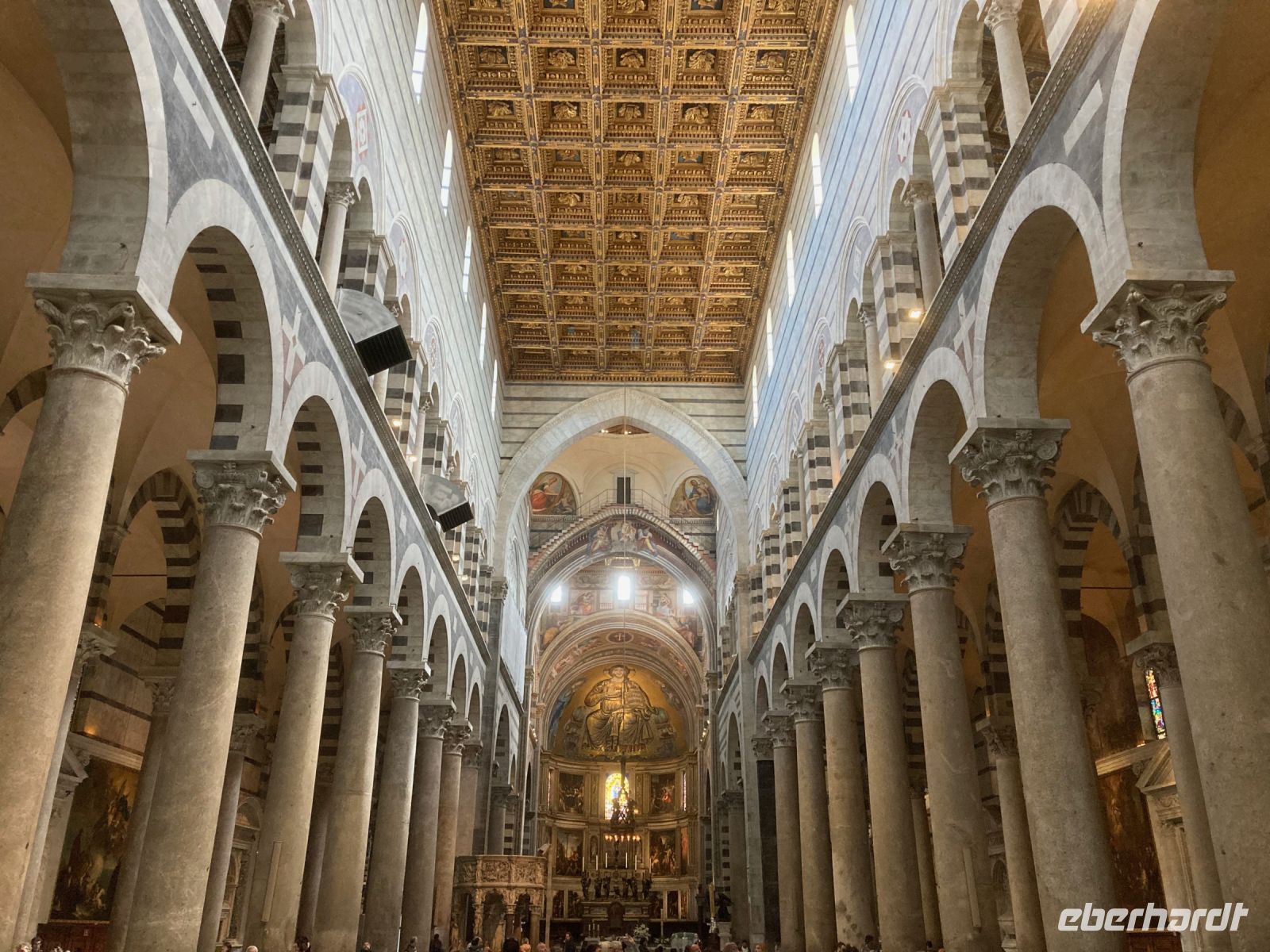 5. Reisetag – Besuch von Pisa – Im Dom