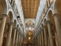 5. Reisetag – Besuch von Pisa – Im Dom
