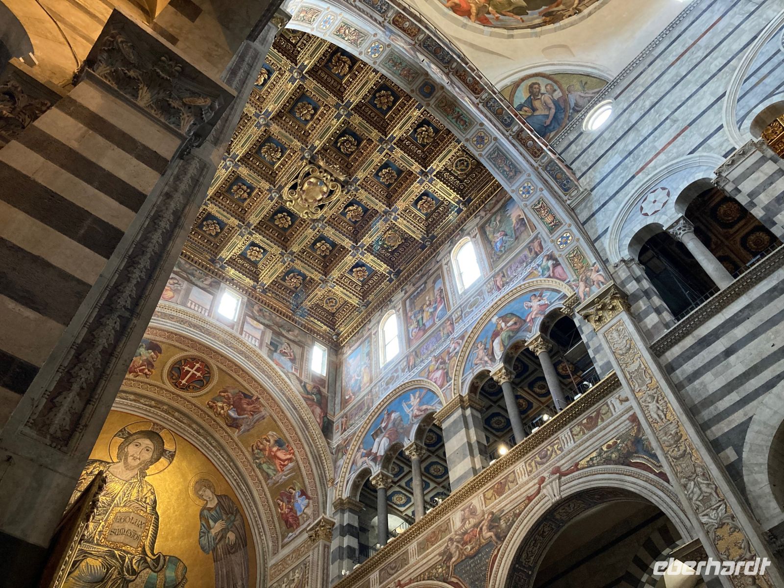 5. Reisetag – Besuch von Pisa – Im Dom Santa Maria Assunta