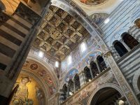 5. Reisetag – Besuch von Pisa – Im Dom Santa Maria Assunta