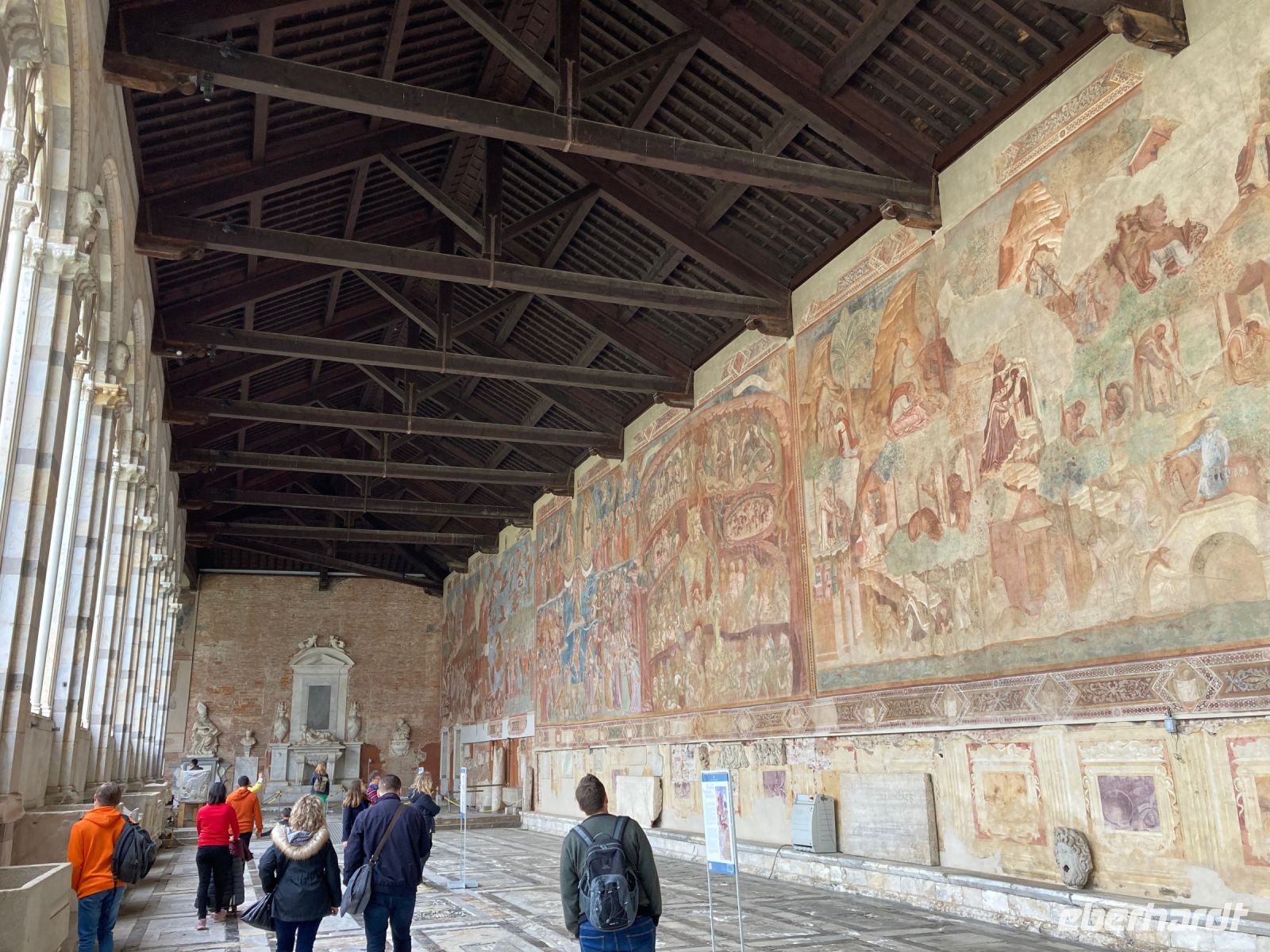 5. Reisetag – Besuch von Pisa – Camposanto