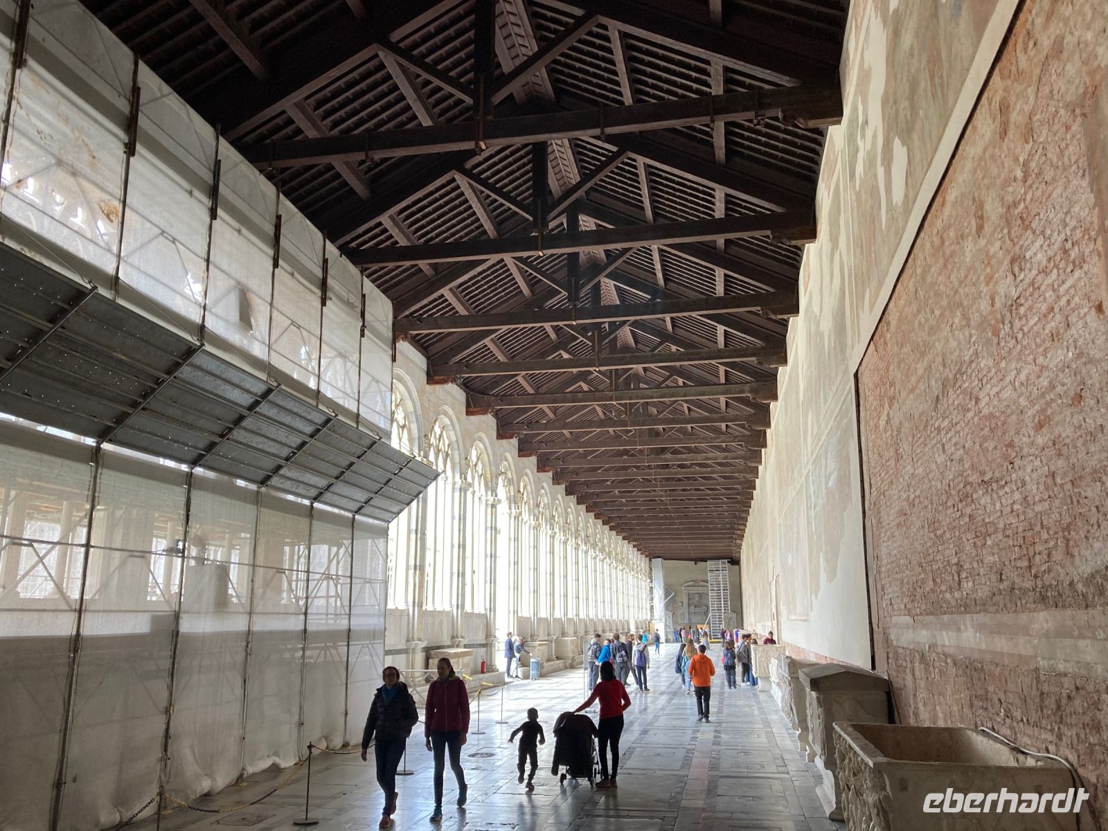 5. Reisetag – Besuch von Pisa – Camposanto