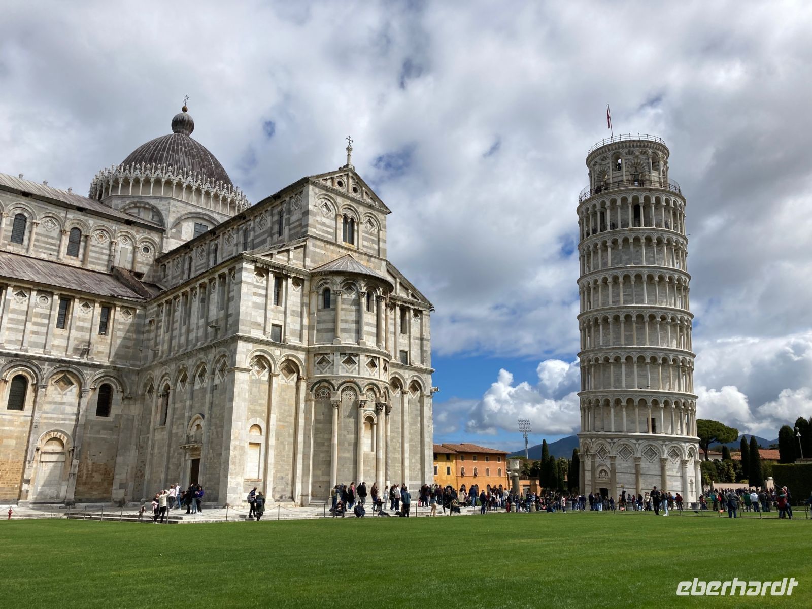 5. Reisetag – Besuch von Pisa – Platz der Wunder mit Dom und Turm