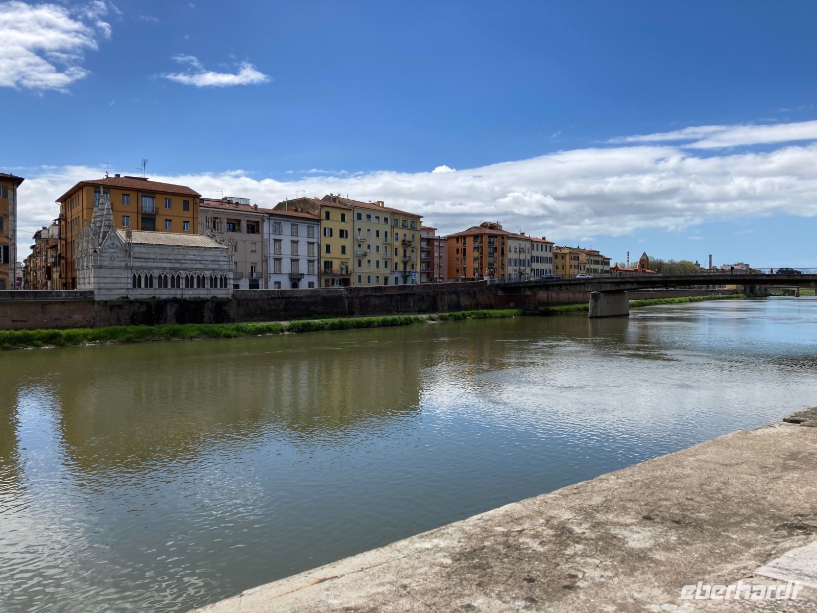 5. Reisetag – Besuch von Pisa – Am Arnoufer