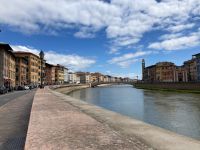 5. Reisetag – Besuch von Pisa – Am Arnoufer