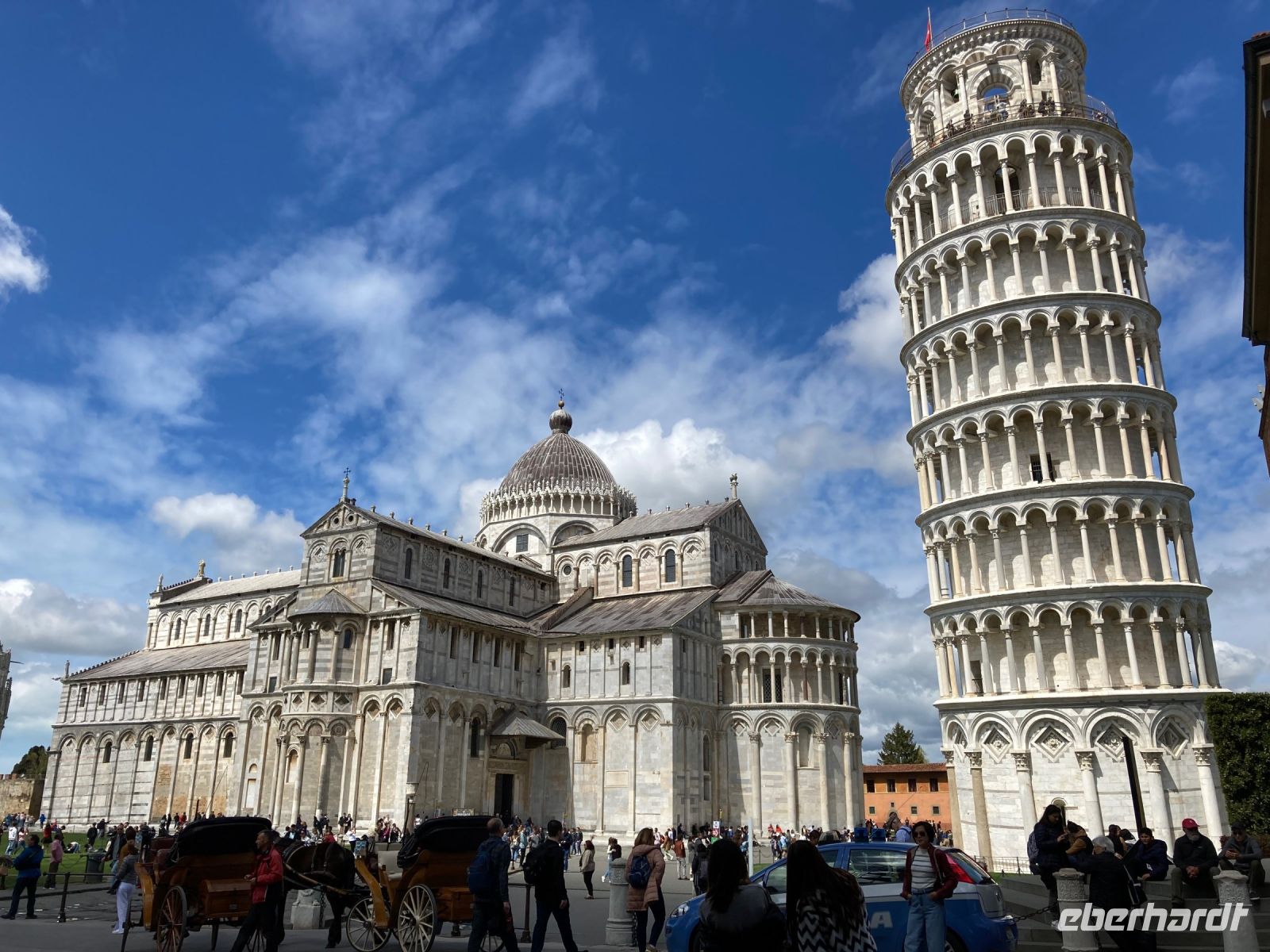 5. Reisetag – Besuch von Pisa – Platz der Wunder mit Dom und Turm