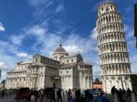 5. Reisetag – Besuch von Pisa – Platz der Wunder mit Dom und Turm